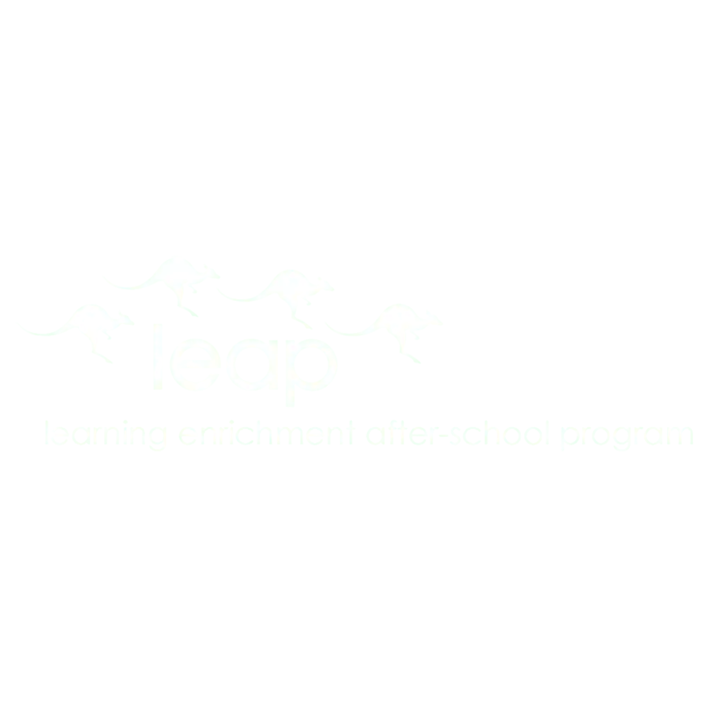 Learning Enrichment After-School Program (LEAP) Logo